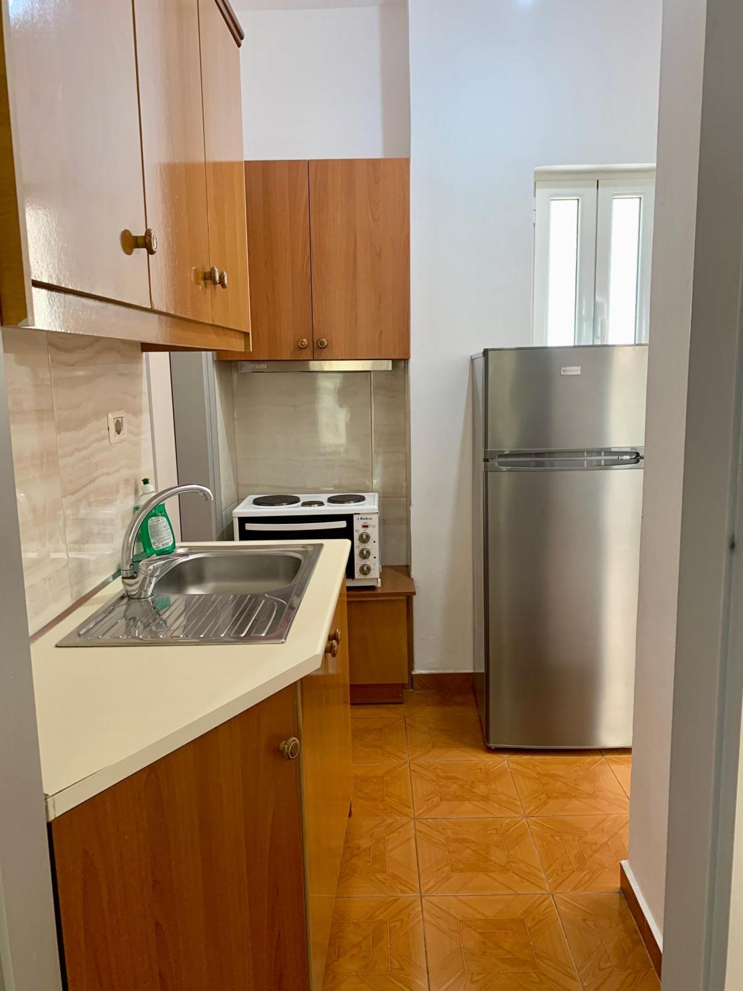 Vaso Apts Sarandë Esterno foto