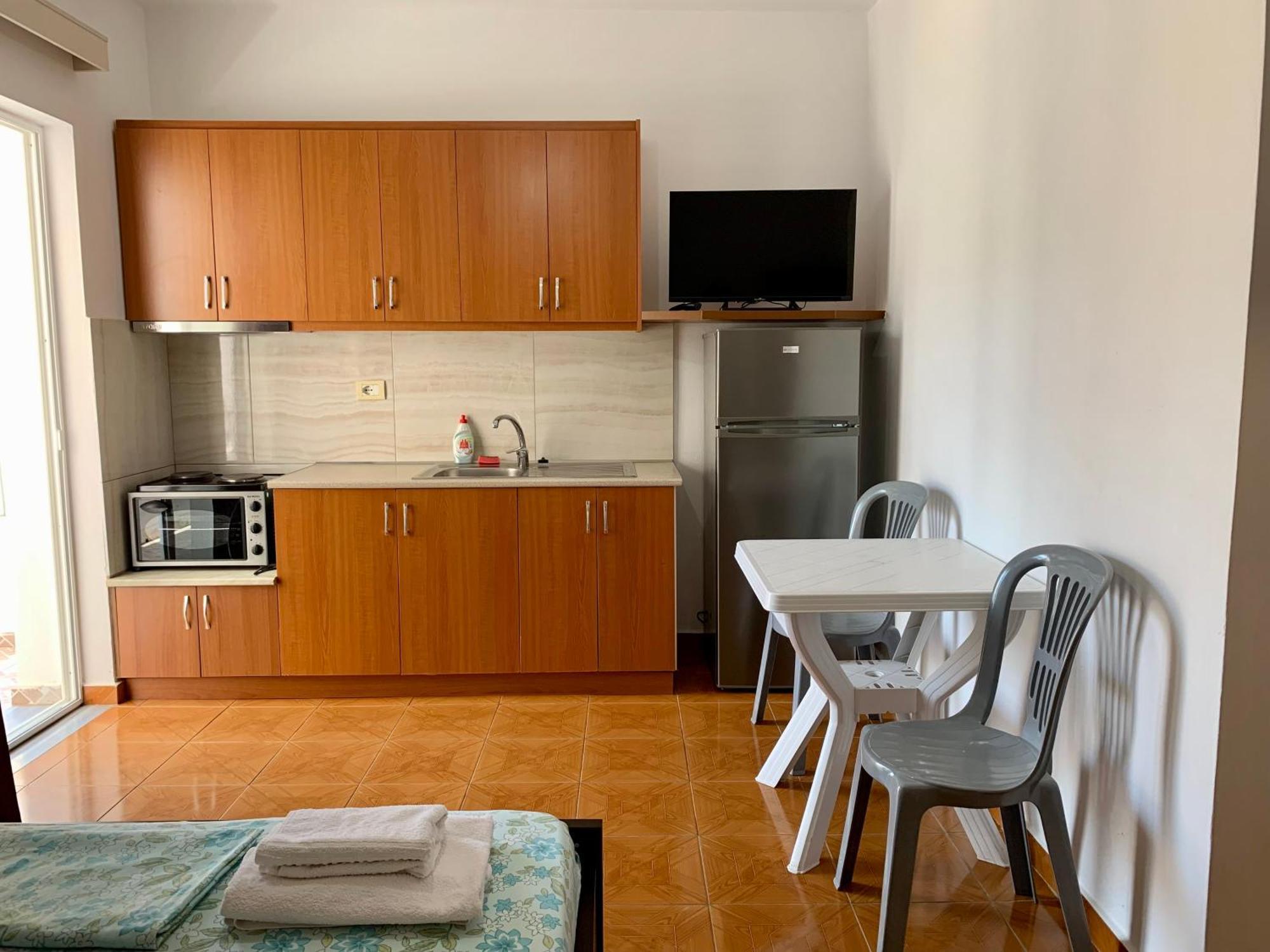 Vaso Apts Sarandë Esterno foto